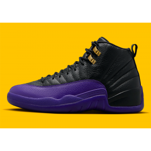 Air Jordan 12 “Black/Field Purple”