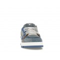 L*uis V*itton LV Trainer Blue Damier 3D Denim