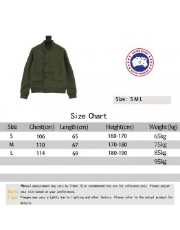 Canada Goose Bomber Jacket MV4801209